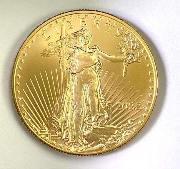2022 US Mint $50 American 1 oz Gold Eagle