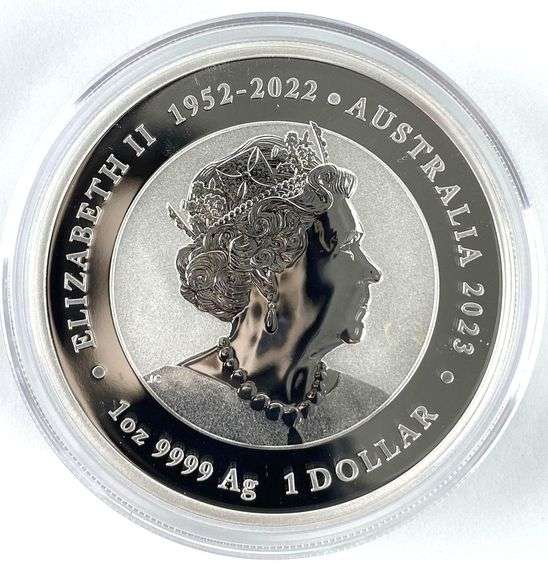 2023 Australia $1 Quokka 1 oz .999 Silver Coin