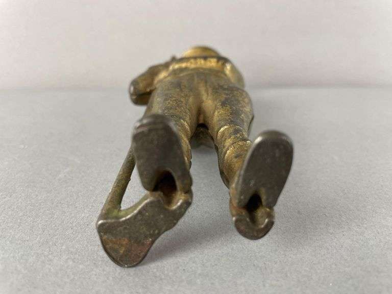 Antique A.C. Williams Boy Scout Cast Iron Bank