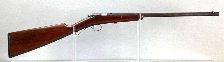 Winchester Model O2 .22 Short Cal Bolt Action Rifle - Matthew Bullock ...