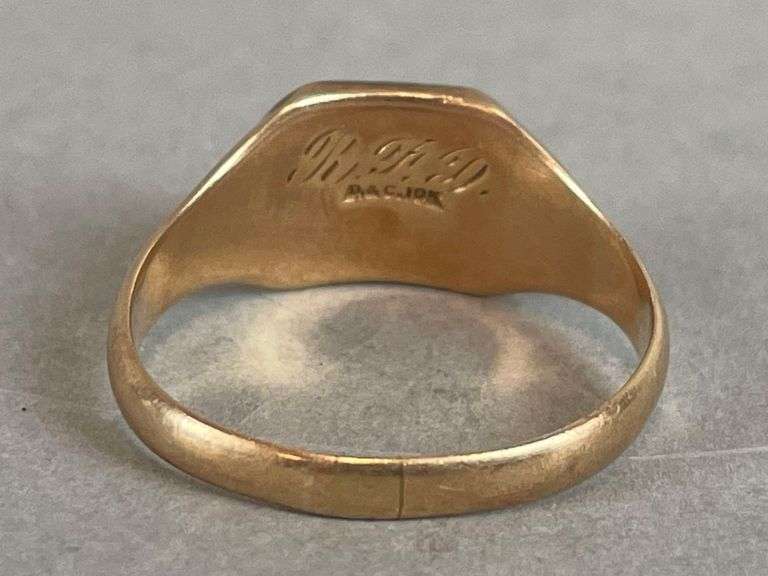 10k Gold 1920 Class Ring