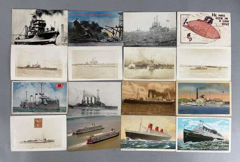 Postcards - 45+ Ships