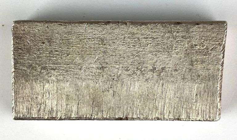 10.18 oz .999 Silver Ingot/ Bar