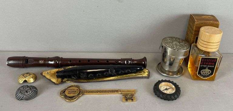 Group of Assorted Items