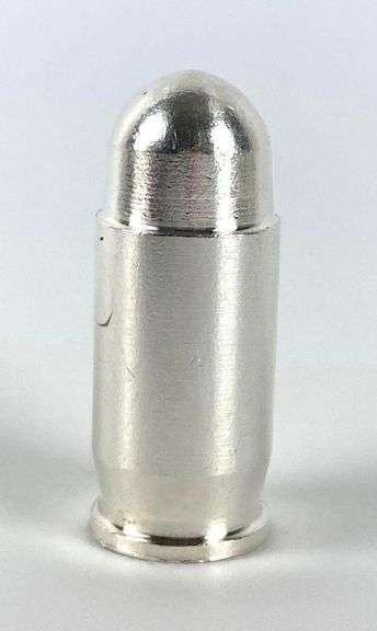 .45 Caliber 1 oz .999 Silver Bullet Replica