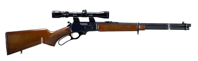Marlin Model AW 30-30 Cal Lever Action Rifle with Scope - Matthew ...