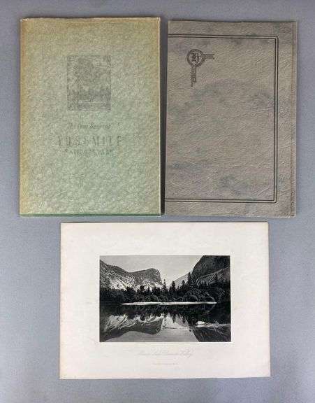 Group of Yosemite National Park Ephemera