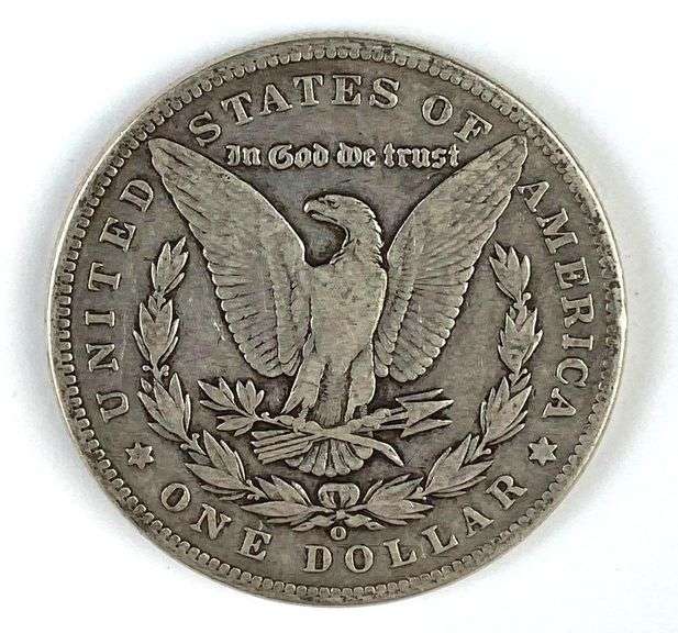 1899-O US $1 Morgan Silver Dollar