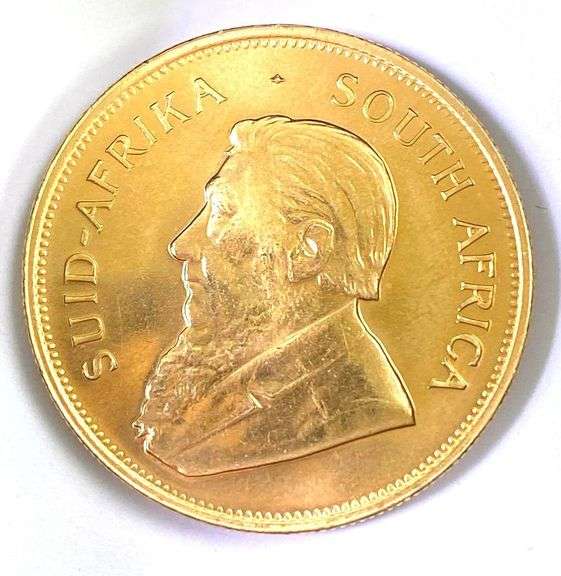 1979 South Africa Krugerrand 1 oz Fine Gold Coin