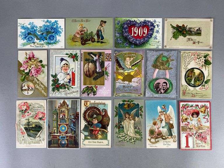 Postcards - 30+ New Years and More