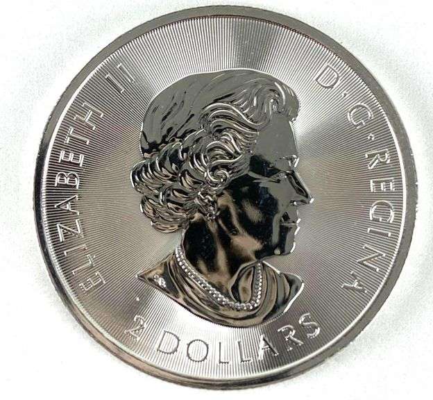 2021 Canada $2 Red-Tail Hawk 1/2 oz .999 Silver Coin
