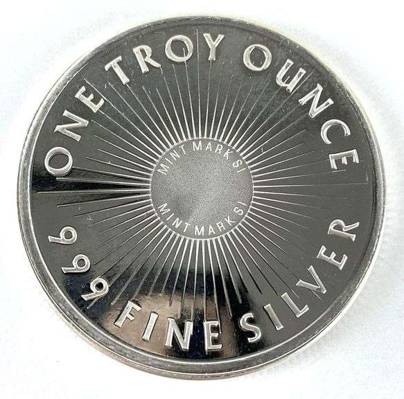 Sunshine Minting Eagle 1 oz .999 Fine Silver Round