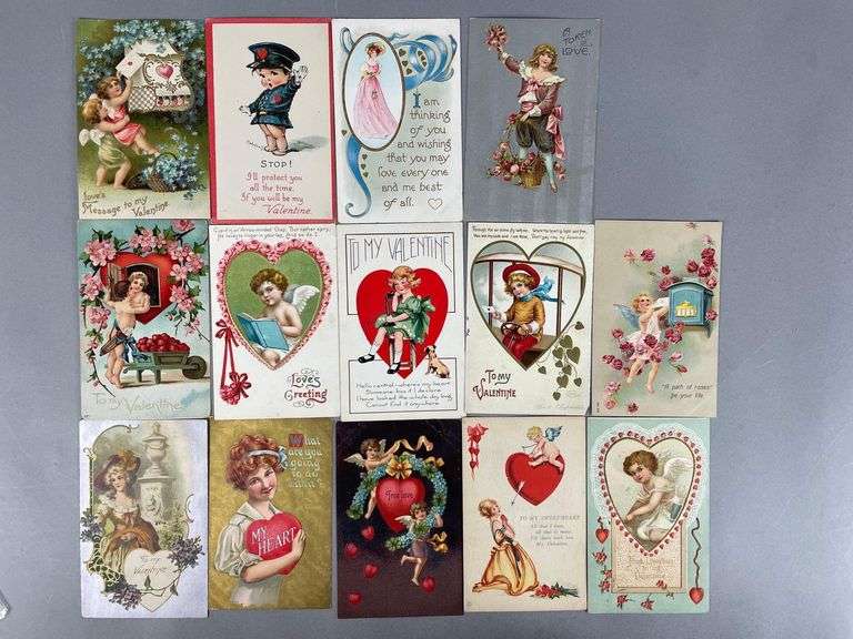 Postcards - 27 Valentines Day