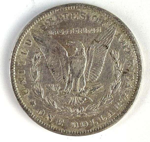 1880 US $1 Morgan Silver Dollar