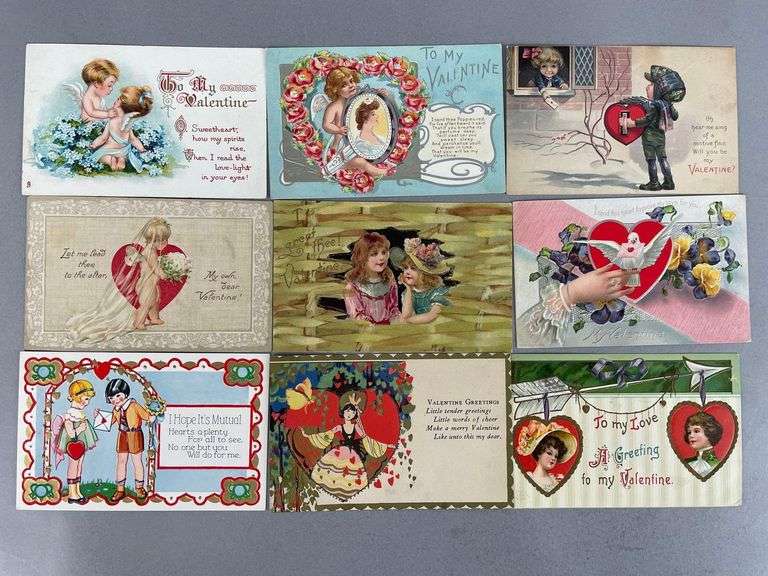 Postcards - 27 Valentines Day