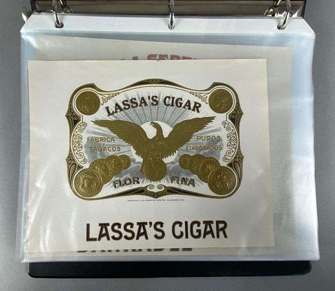 Collection of Assorted Cigar Labels