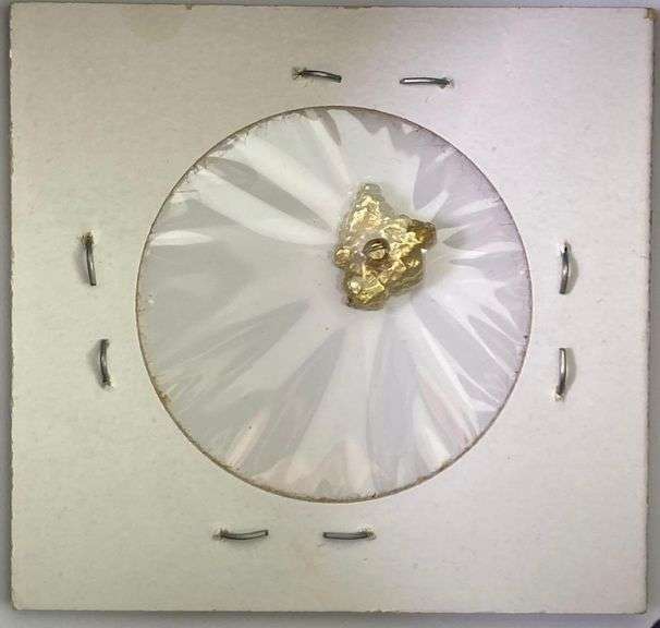 2.1 Grams Gold Nugget