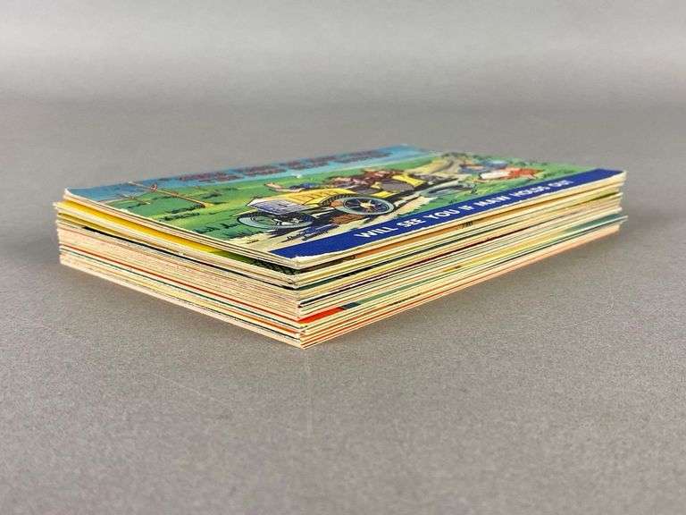 Postcards - 40+ Colorful Children and Comic