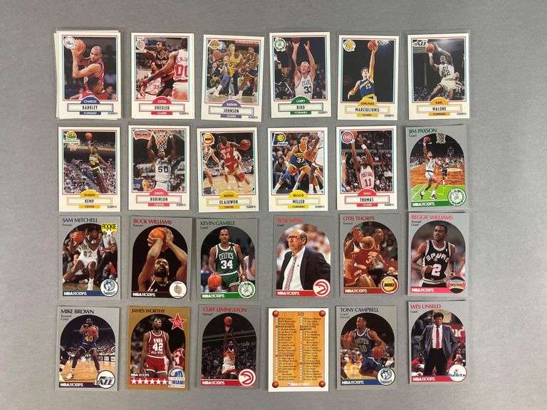 3000+ 1990s Basketball Cards with 13 Michael Jordans, HOFs, and Rookies