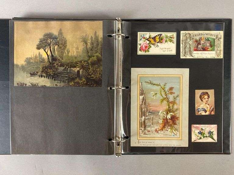 Group of Trade Cards and More