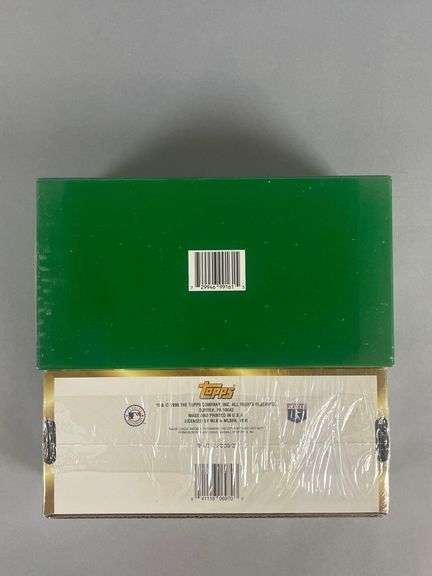 1991 - 96 Topps and Score Factory Sealed Sets + 3 - Stadium Club Member Sets