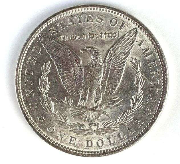 1889 US $1 Morgan Silver Dollar