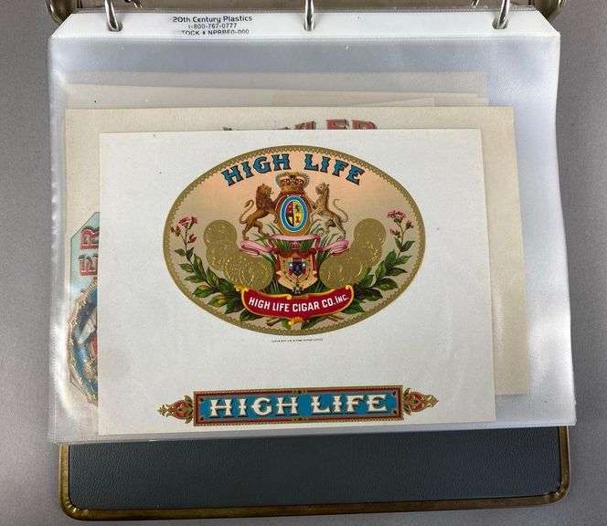 Collection of Assorted Cigar Labels