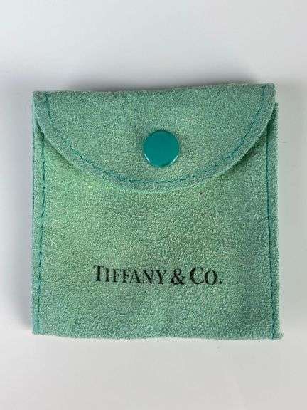 Tiffany and Co. 18K and Sterling Silver Hook and Eye  Ring