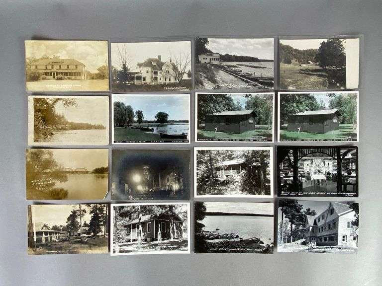 Postcards - 50+ Real Photo Wisconsin