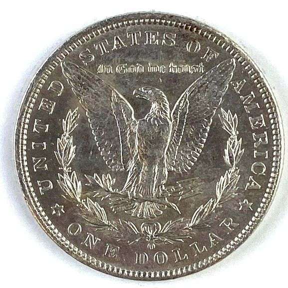 1900-O US $1 Morgan Silver Dollar