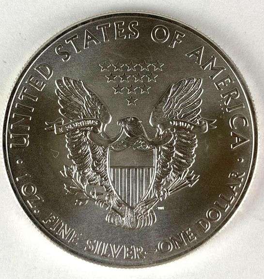 2014 US Mint American Silver Eagle 1 oz .999 Fine Silver