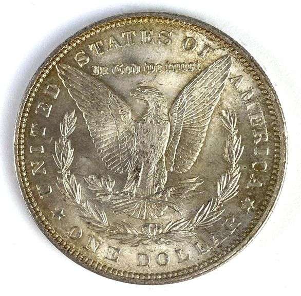 1896 US $1 Morgan Silver Dollar