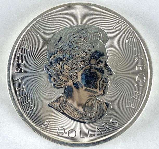 2016 Canada $8 White Falcon 1 1/2 oz .999 Fine Silver Round