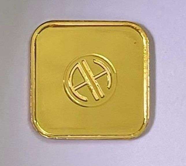 Argor Heraeus 1 Gram .999 Fine Gold Ingot/ Bar