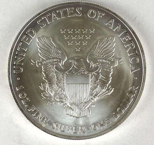 2003 US Mint American Silver Eagle 1 oz .999 Fine Silver