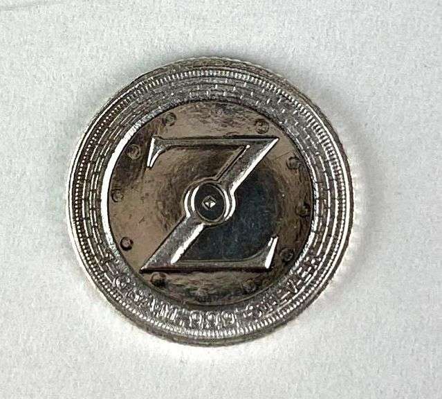 1 GRAM  Indian OZ Mint 1g .999 Silver Round