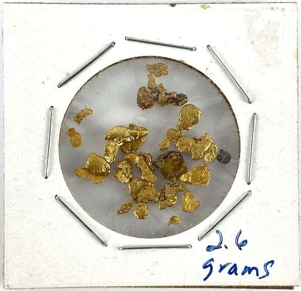 2.6 Grams Gold Nuggets
