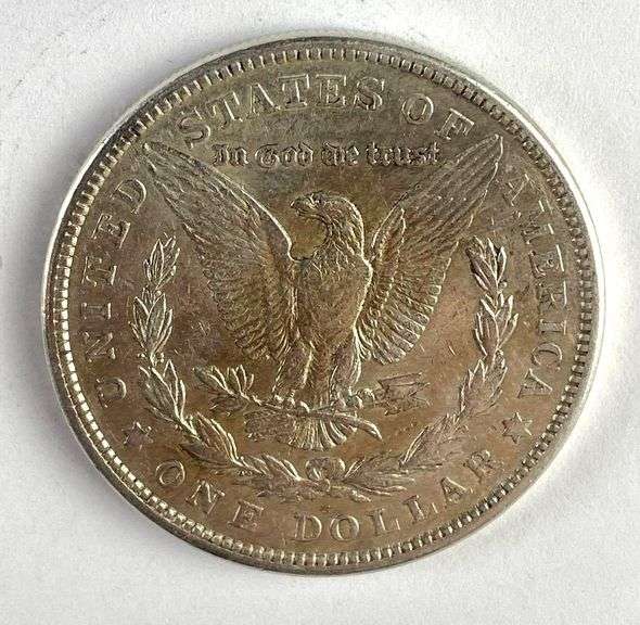 1921-S US $1 Morgan Silver Dollar