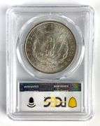 PCGS Graded 1884-O US $1 Morgan Silver Dollar MS64
