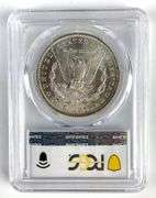 PCGS Graded 1884-O US $1 Morgan Silver Dollar MS63