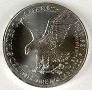 2022 US Mint American Silver Eagle 1 oz .999 Fine Silver