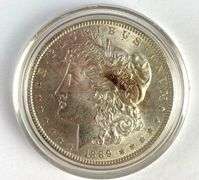 1889 US $1 Morgan Silver Dollar