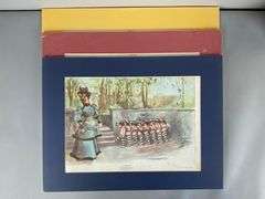 Group of 4 Vintage Political Statement Lithographs
