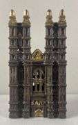 Antique Westminster Abbey Cast Iron Bank