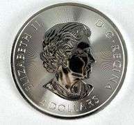 2019 Canada $2 Polar Bear 1/2 oz .999 Fine Silver