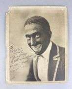 1922 Blackface Actor Photograph