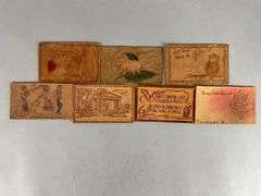 Postcards - 29 Leather