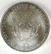 2003 US Mint American Silver Eagle 1 oz .999 Fine Silver