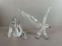 Damaged/Broken Limited Edition Swarovski Crystal The Eagle Statue
