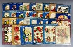 Group of Vintage Meyercord Decals